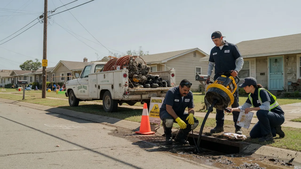 Drain Cleaning in Victoria, IL near me